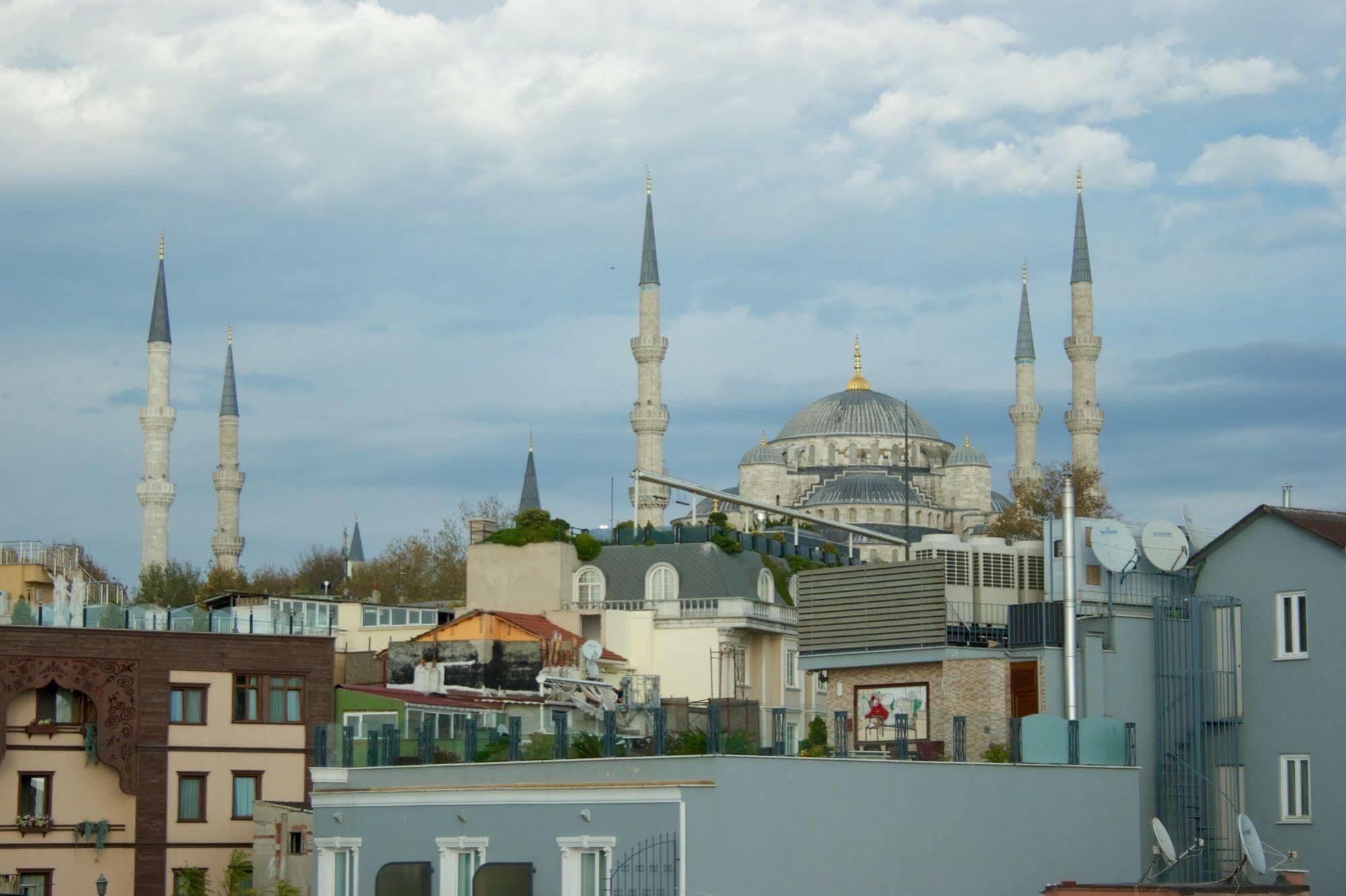 Sultanahmet Inn Hotel Istanbul Exterior foto